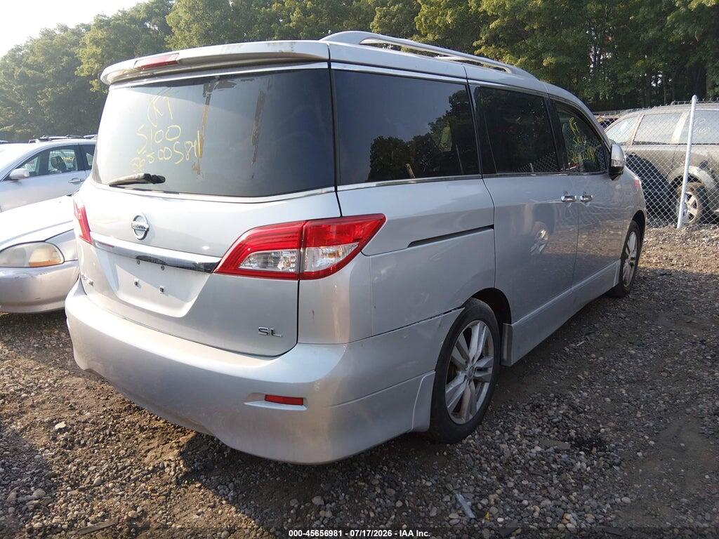 JN8AE2KP7F9134475 2015 NISSAN QUEST photo no. 4