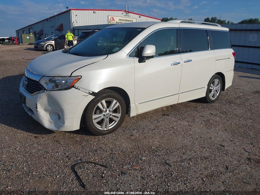 JN8AE2KP6F9122995 2015 NISSAN QUEST photo no. 2