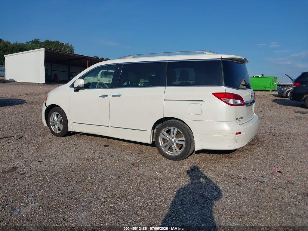 JN8AE2KP6F9122995 2015 NISSAN QUEST photo no. 3