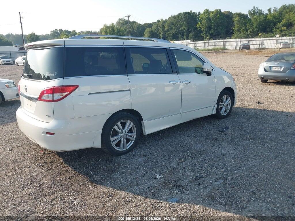 JN8AE2KP6F9122995 2015 NISSAN QUEST photo no. 4