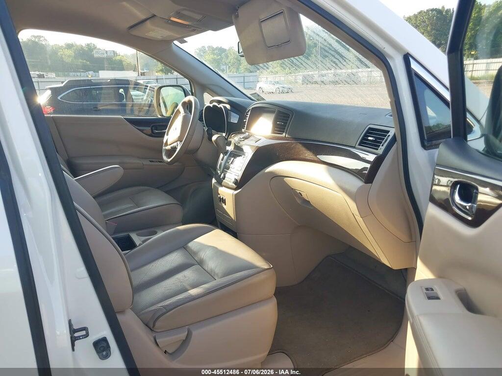 JN8AE2KP6F9122995 2015 NISSAN QUEST photo no. 5