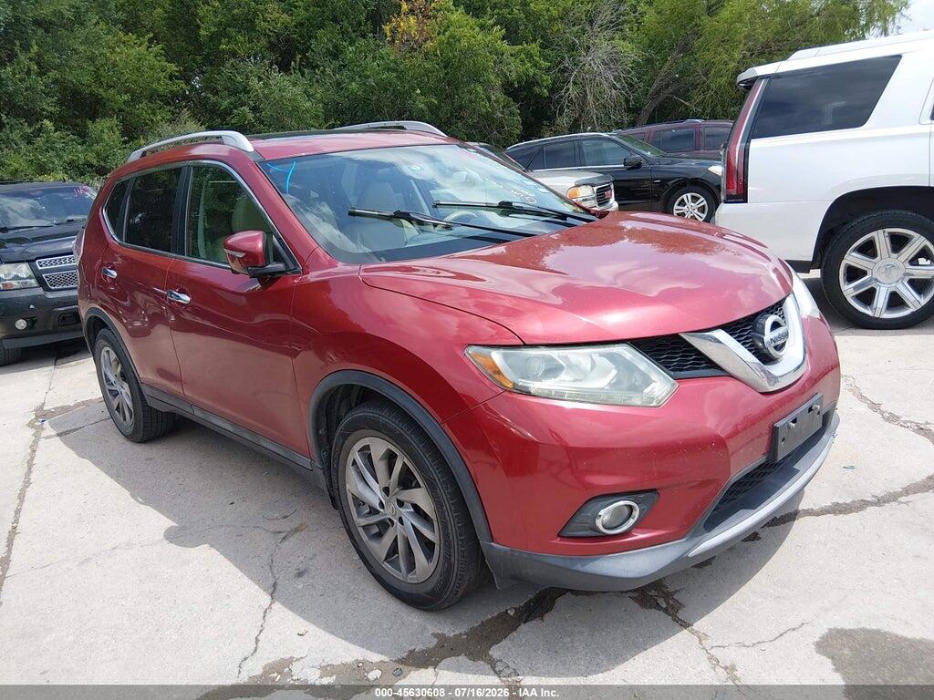 5N1AT2MT7FC819926 2015 NISSAN ROGUE photo no. 1