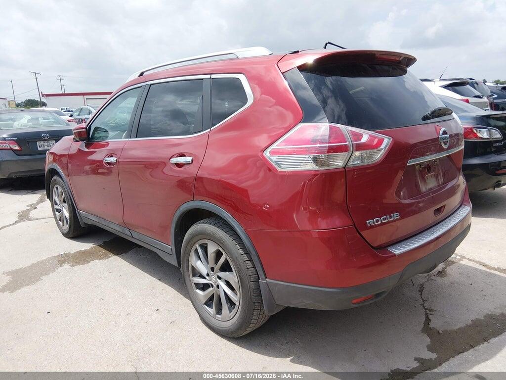 5N1AT2MT7FC819926 2015 NISSAN ROGUE photo no. 3