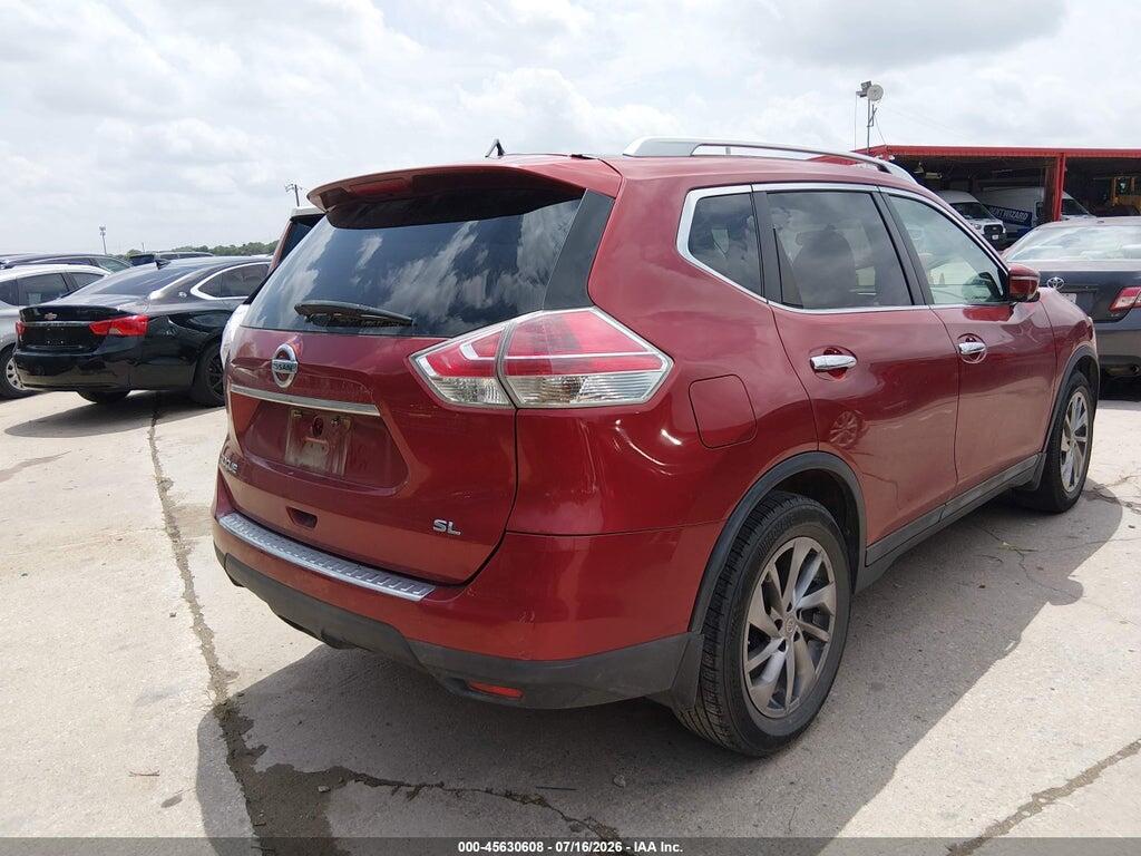 5N1AT2MT7FC819926 2015 NISSAN ROGUE photo no. 4