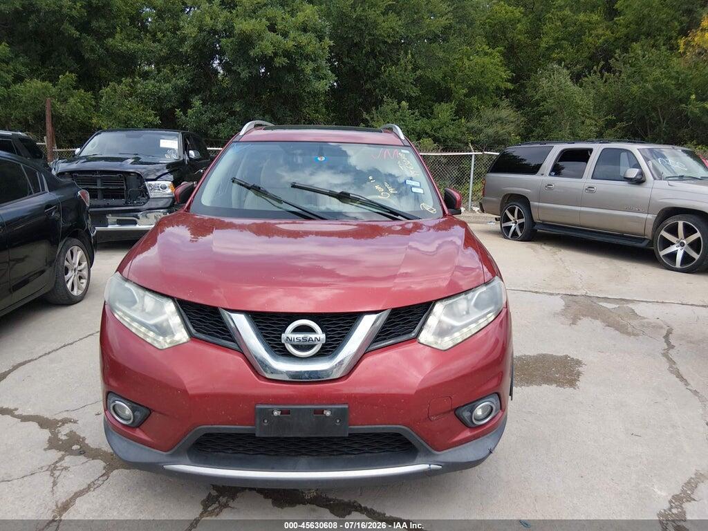 5N1AT2MT7FC819926 2015 NISSAN ROGUE photo no. 6