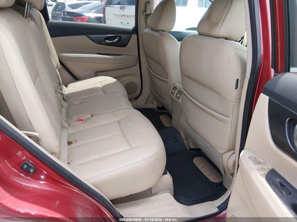 5N1AT2MT7FC819926 2015 NISSAN ROGUE photo no. 8