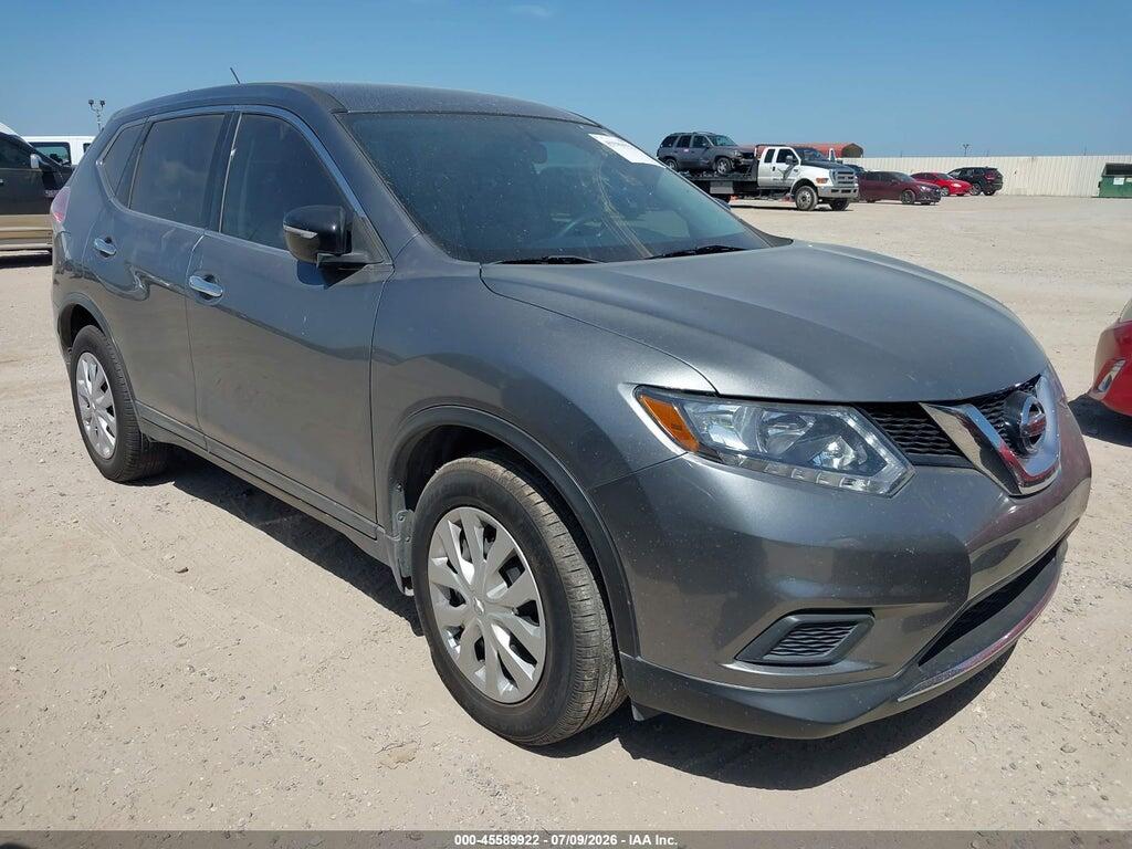KNMAT2MV6FP526016 2015 NISSAN ROGUE photo no. 1