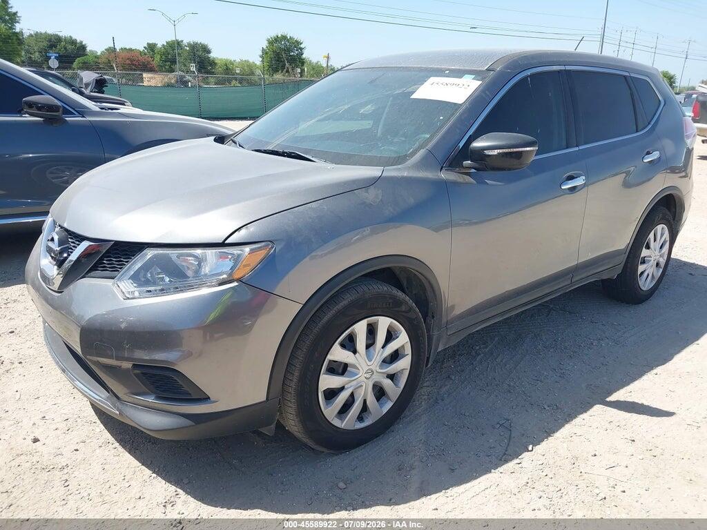 KNMAT2MV6FP526016 2015 NISSAN ROGUE photo no. 2