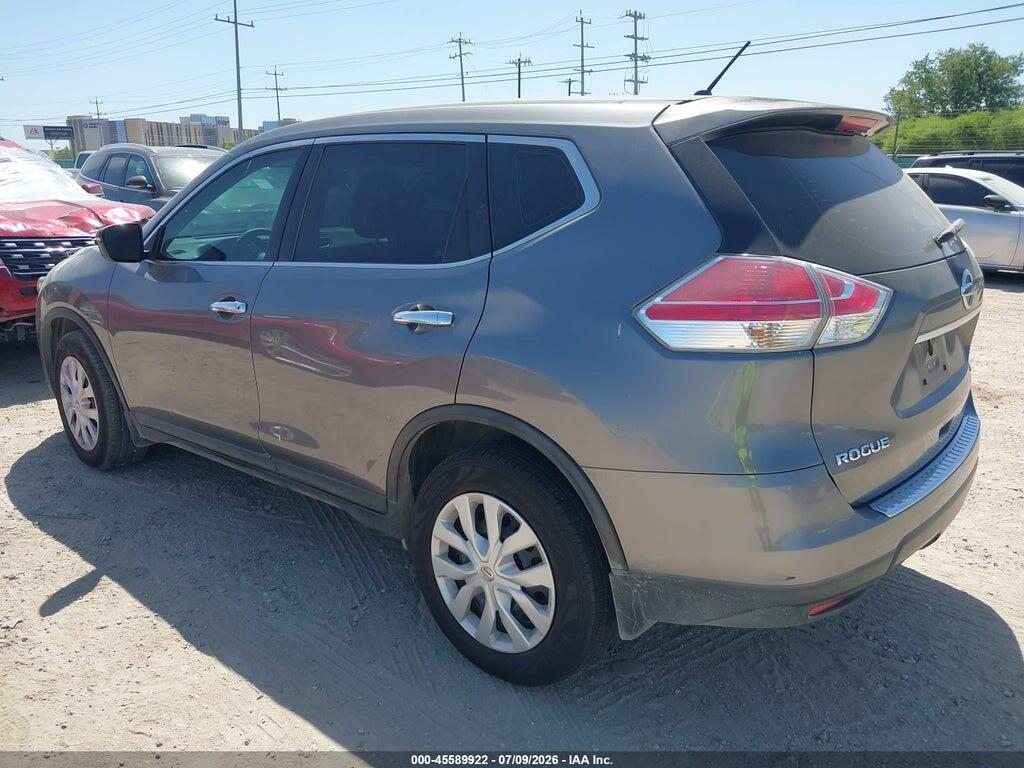 KNMAT2MV6FP526016 2015 NISSAN ROGUE photo no. 3