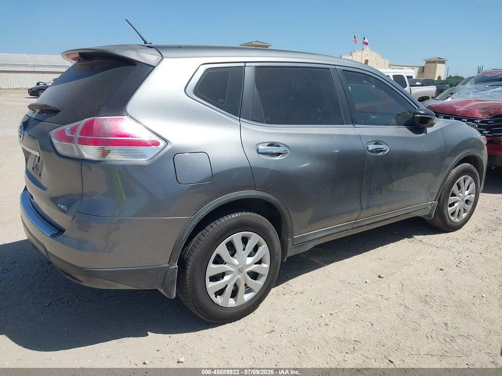KNMAT2MV6FP526016 2015 NISSAN ROGUE photo no. 4