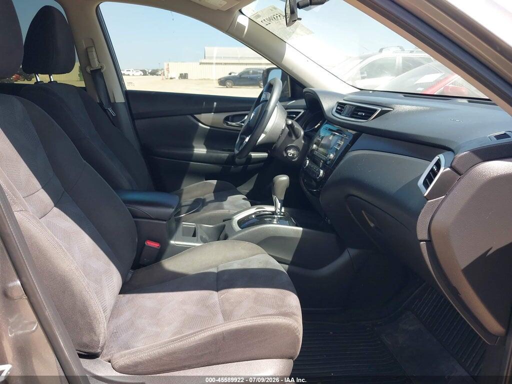 KNMAT2MV6FP526016 2015 NISSAN ROGUE photo no. 5