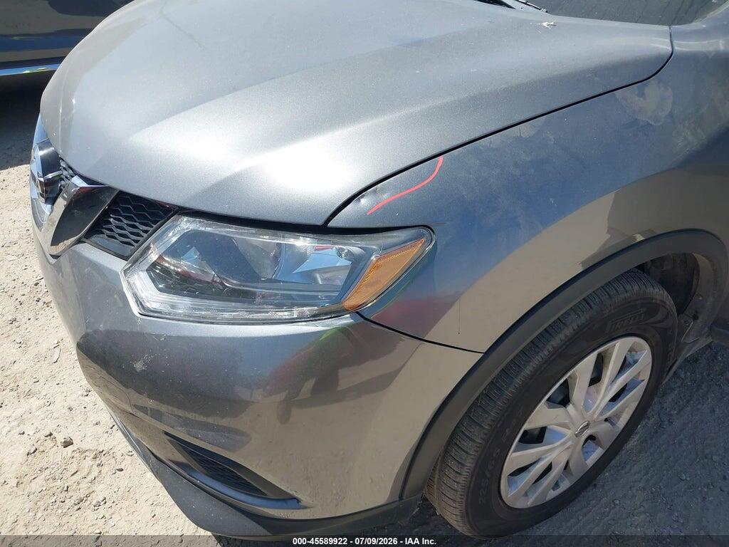 KNMAT2MV6FP526016 2015 NISSAN ROGUE photo no. 6
