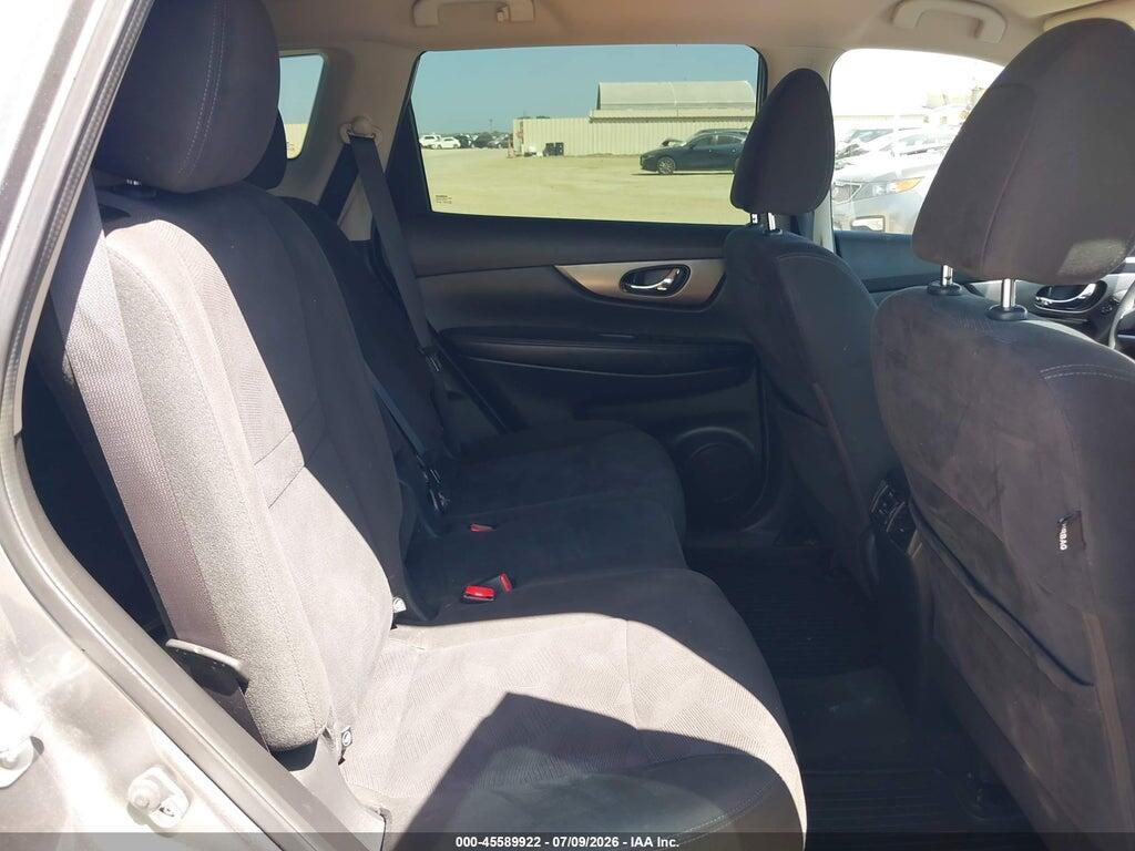 KNMAT2MV6FP526016 2015 NISSAN ROGUE photo no. 8