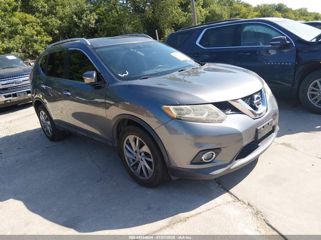 5N1AT2MT3FC876527 2015 NISSAN ROGUE photo no. 1
