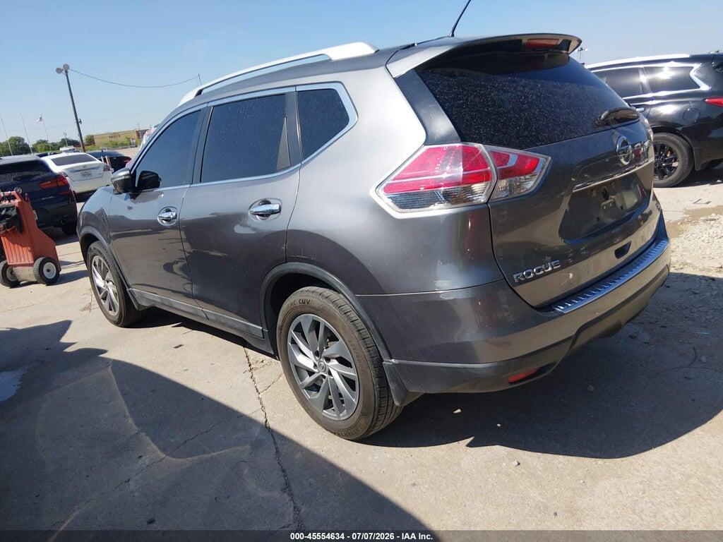 5N1AT2MT3FC876527 2015 NISSAN ROGUE photo no. 3