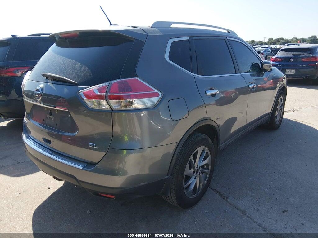 5N1AT2MT3FC876527 2015 NISSAN ROGUE photo no. 4