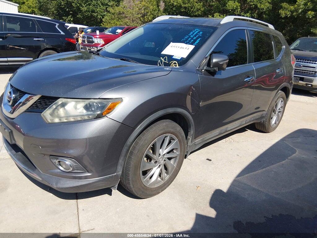 5N1AT2MT3FC876527 2015 NISSAN ROGUE photo no. 6