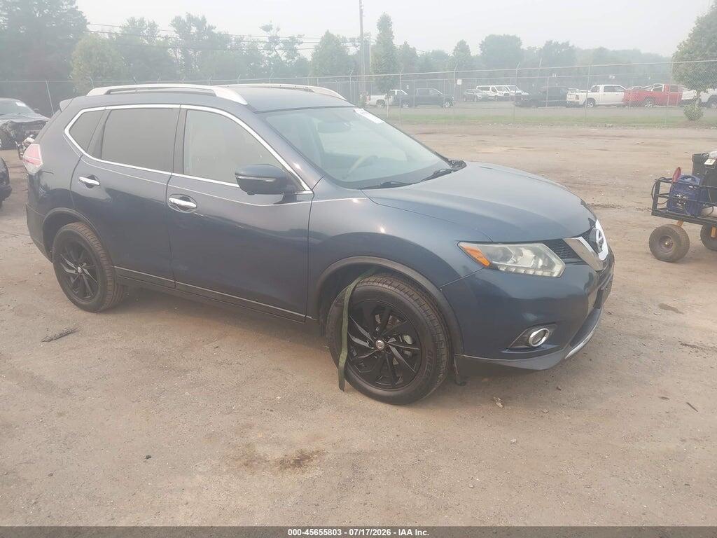 5N1AT2MV9FC766616 2015 NISSAN ROGUE photo no. 1