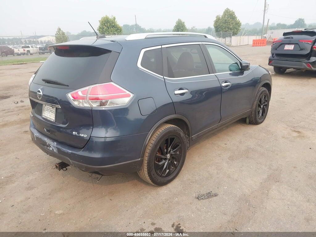 5N1AT2MV9FC766616 2015 NISSAN ROGUE photo no. 4