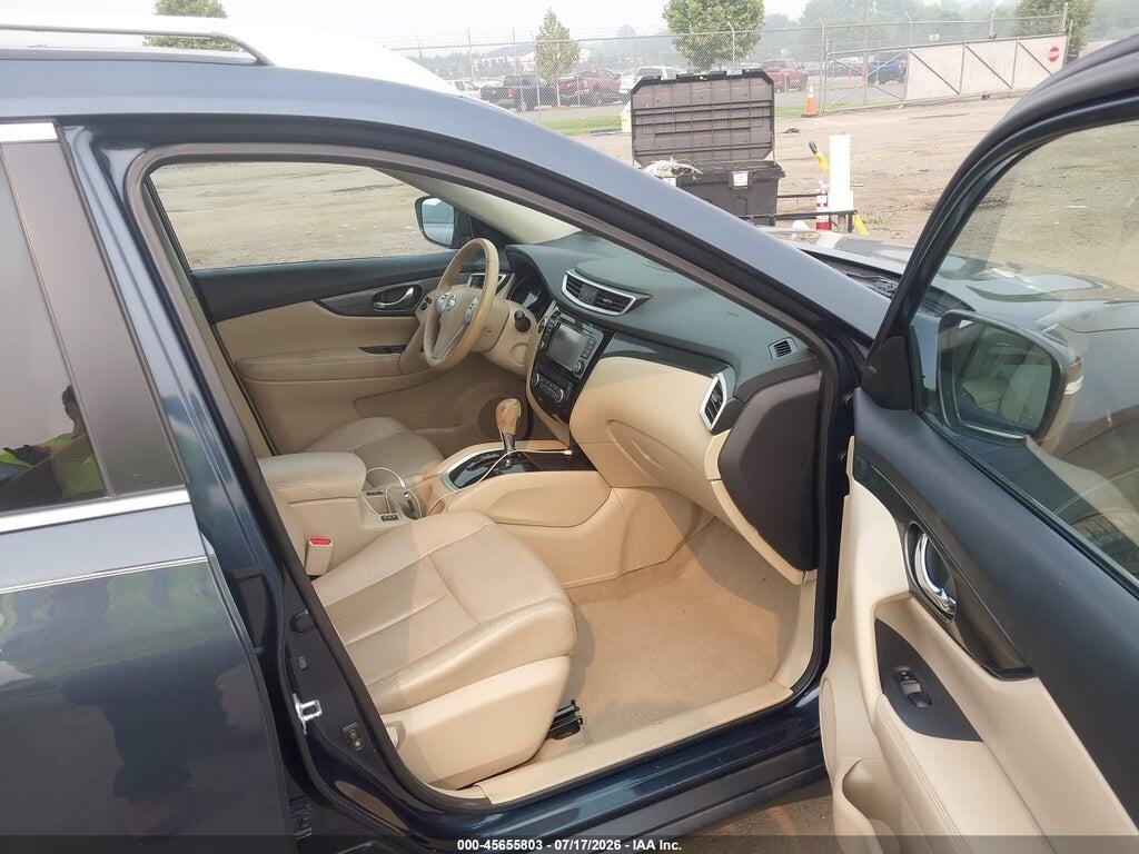 5N1AT2MV9FC766616 2015 NISSAN ROGUE photo no. 5