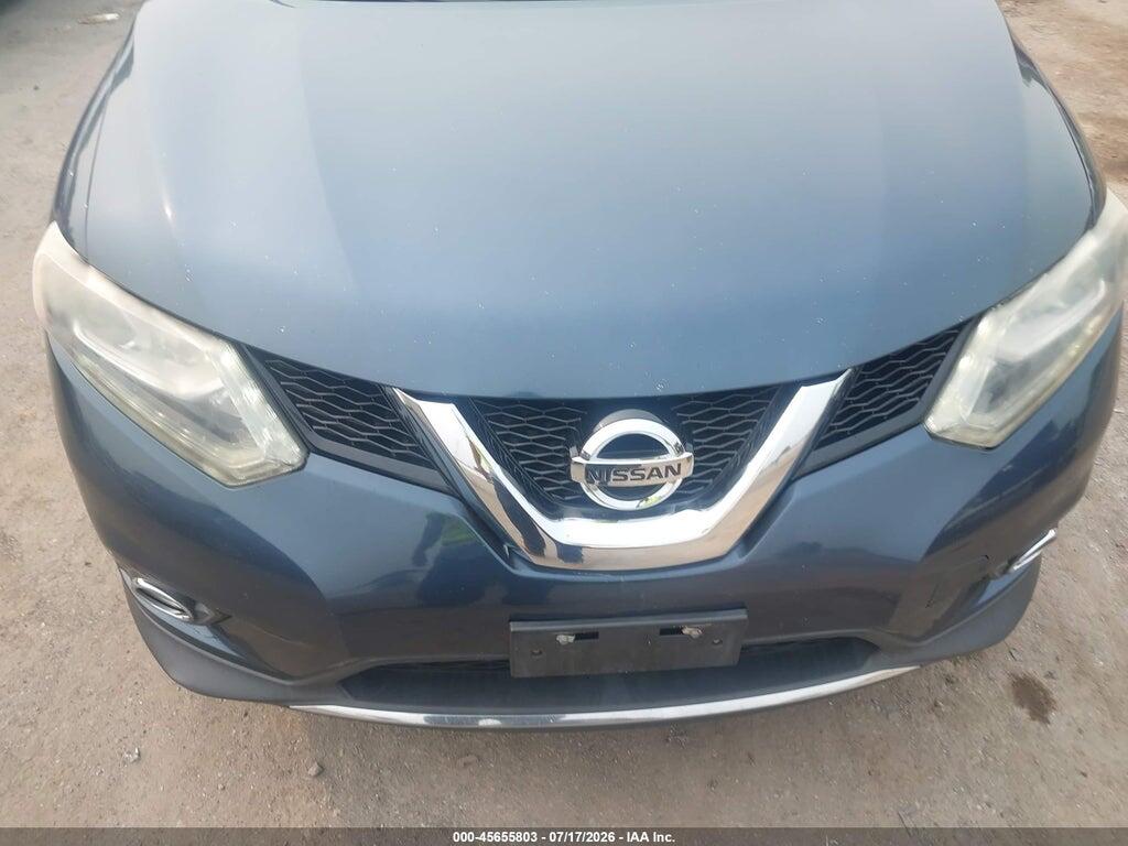 5N1AT2MV9FC766616 2015 NISSAN ROGUE photo no. 6