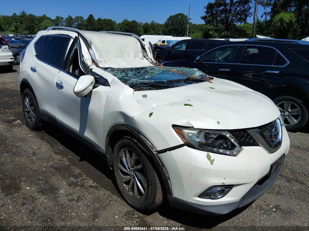 5N1AT2MV2FC802193 2015 NISSAN ROGUE photo no. 1