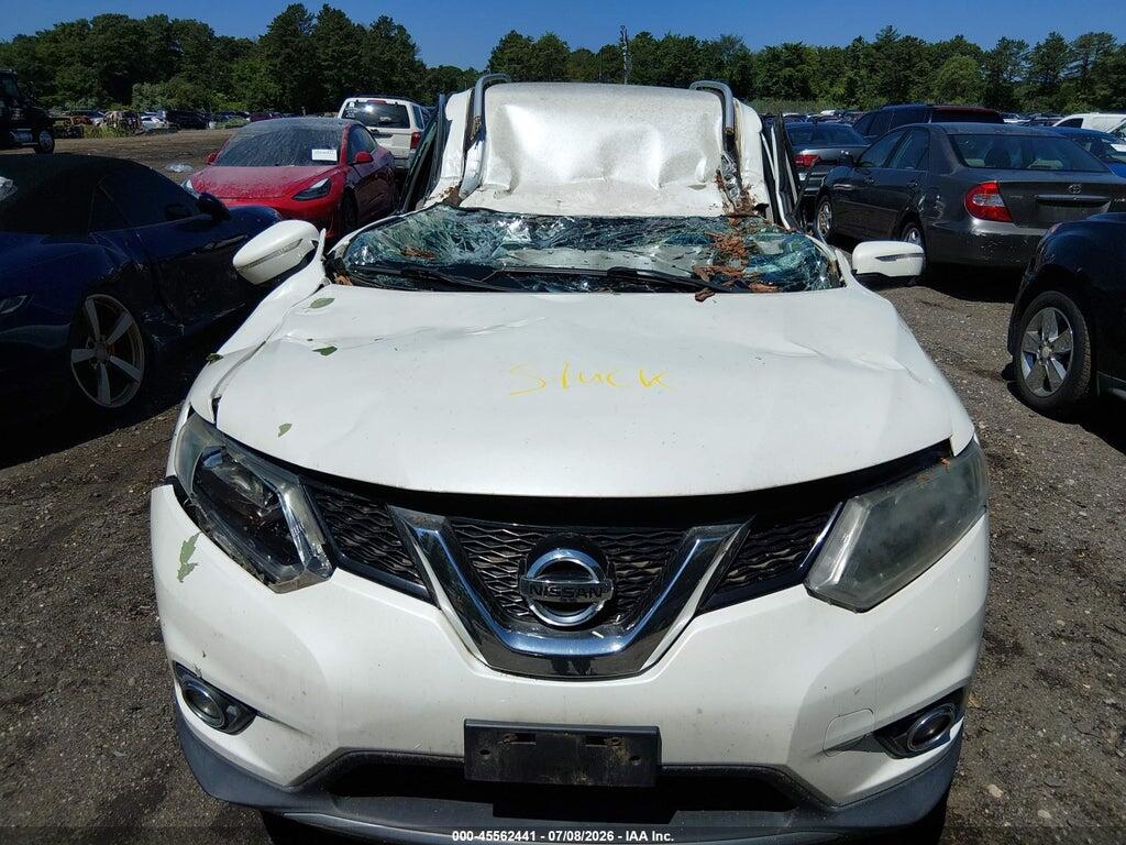 5N1AT2MV2FC802193 2015 NISSAN ROGUE photo no. 10
