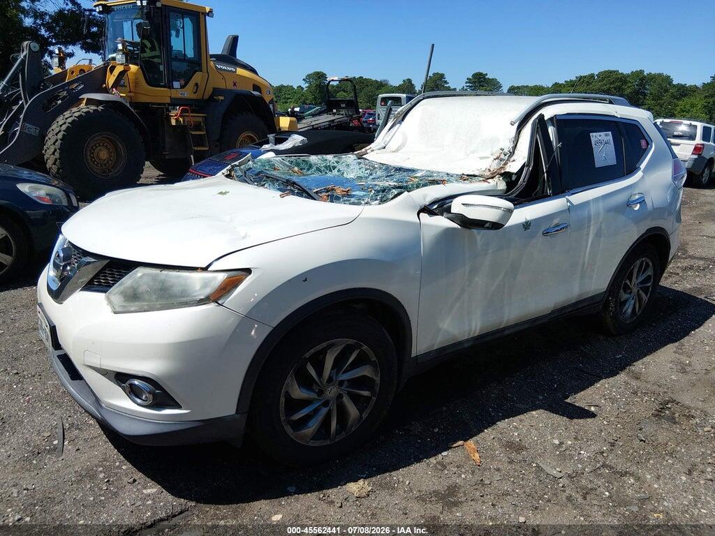 5N1AT2MV2FC802193 2015 NISSAN ROGUE photo no. 2