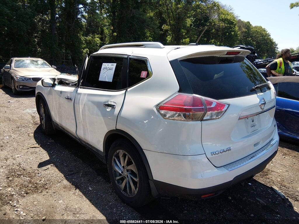 5N1AT2MV2FC802193 2015 NISSAN ROGUE photo no. 3
