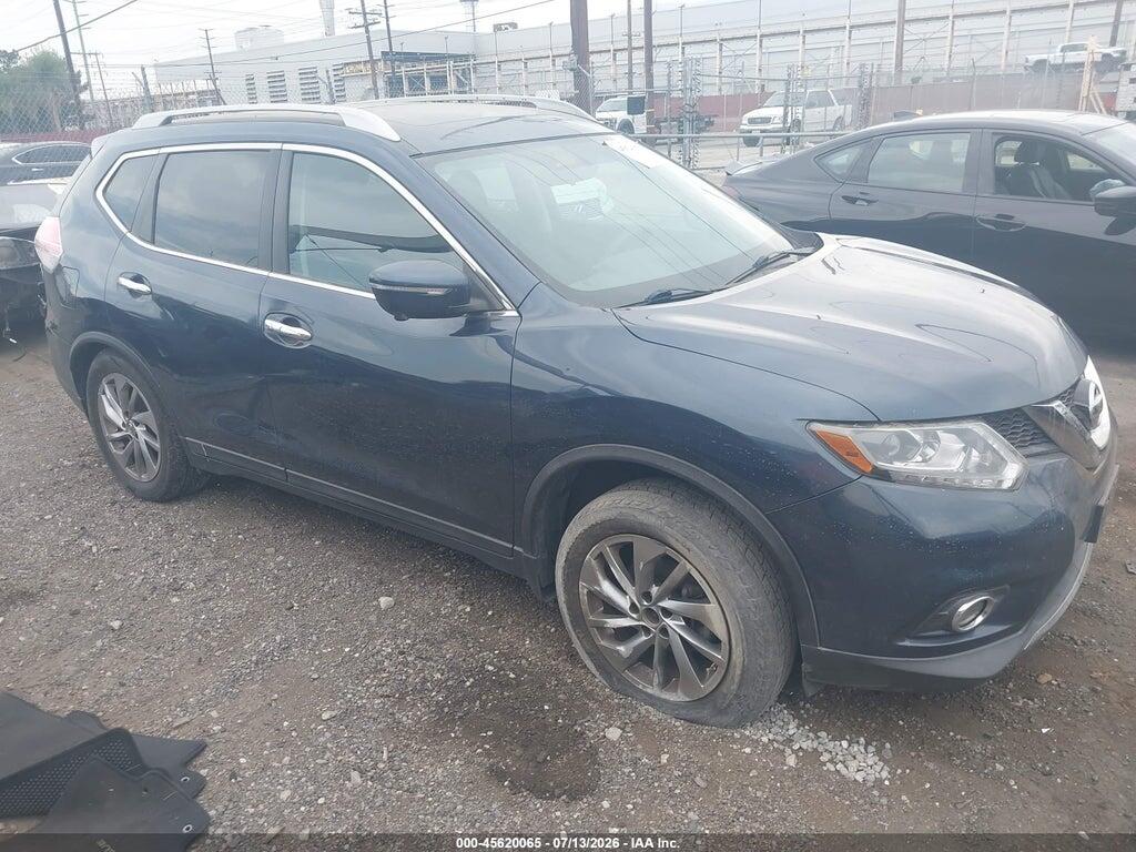 5N1AT2MV1FC890265 2015 NISSAN ROGUE photo no. 1