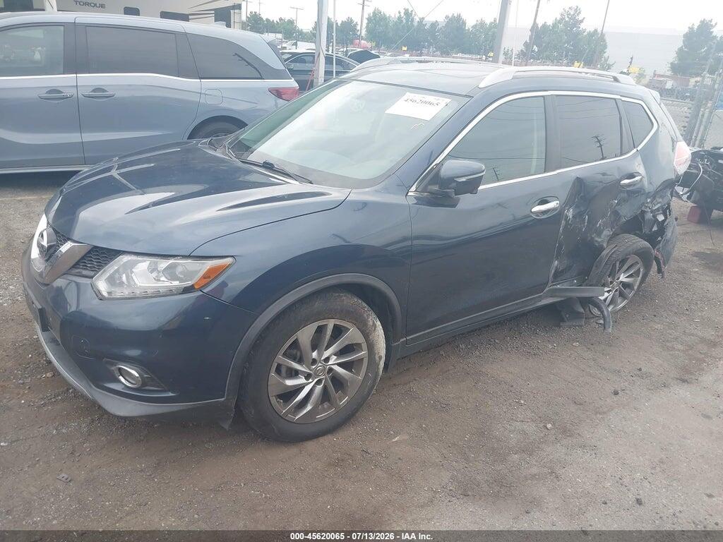 5N1AT2MV1FC890265 2015 NISSAN ROGUE photo no. 2