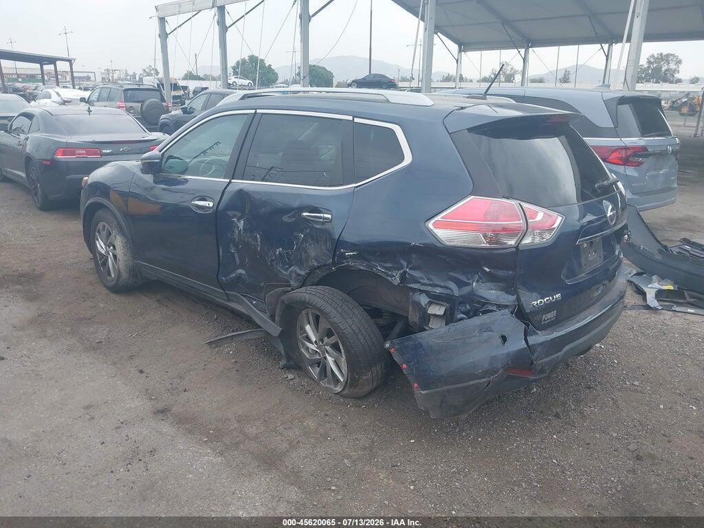5N1AT2MV1FC890265 2015 NISSAN ROGUE photo no. 3