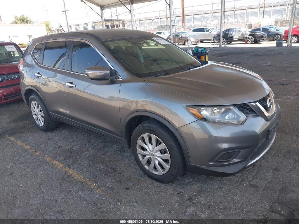 KNMAT2MT4FP551804 2015 NISSAN ROGUE photo no. 1