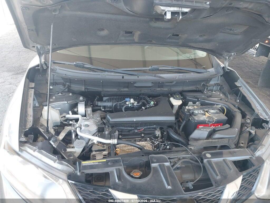 KNMAT2MT4FP551804 2015 NISSAN ROGUE photo no. 10