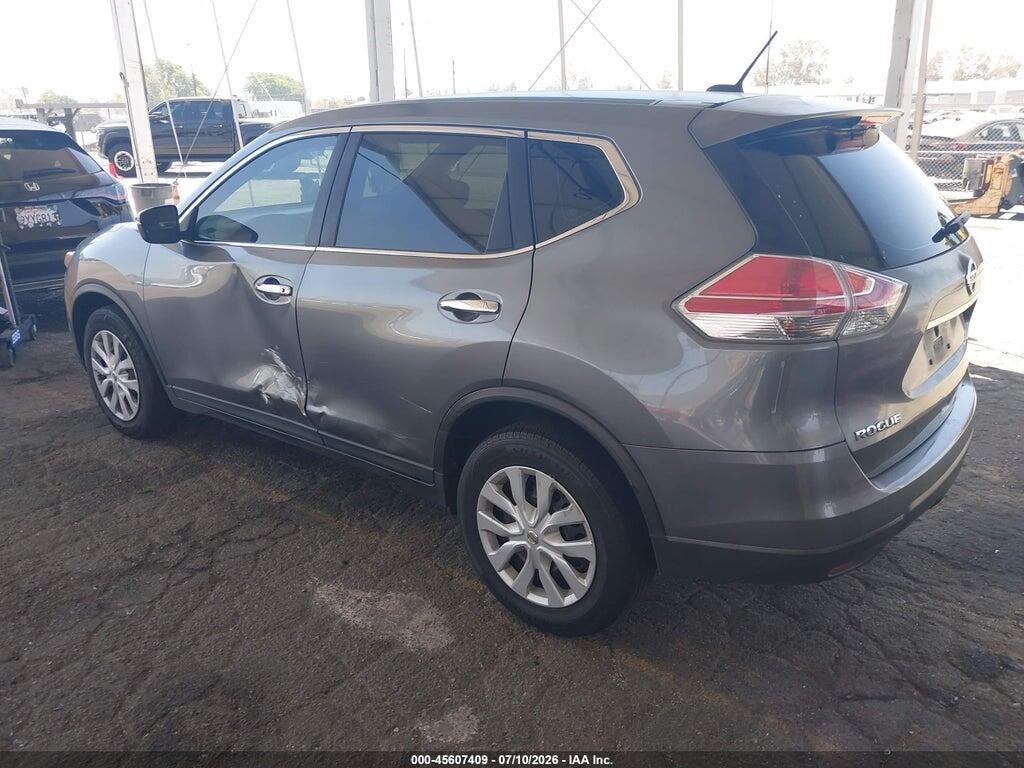 KNMAT2MT4FP551804 2015 NISSAN ROGUE photo no. 3