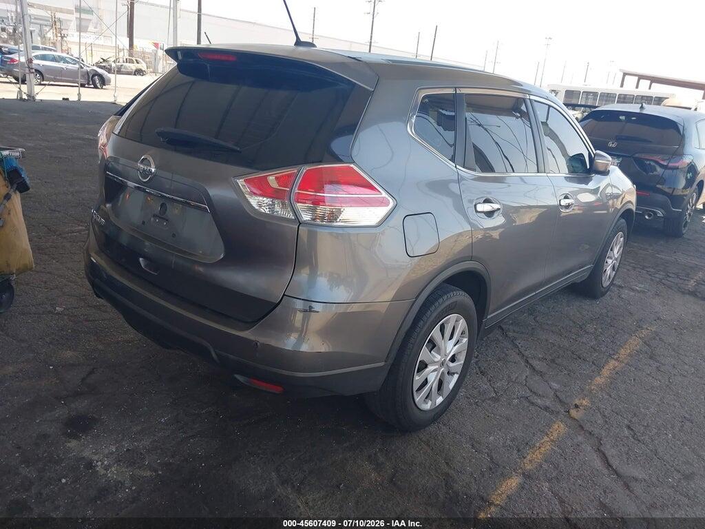 KNMAT2MT4FP551804 2015 NISSAN ROGUE photo no. 4