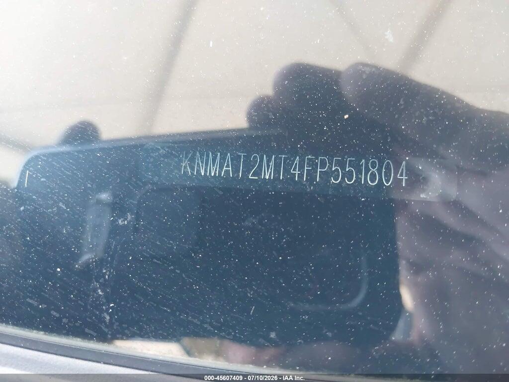 KNMAT2MT4FP551804 2015 NISSAN ROGUE photo no. 9