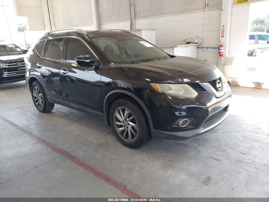 5N1AT2MT8FC847671 2015 NISSAN ROGUE photo no. 1