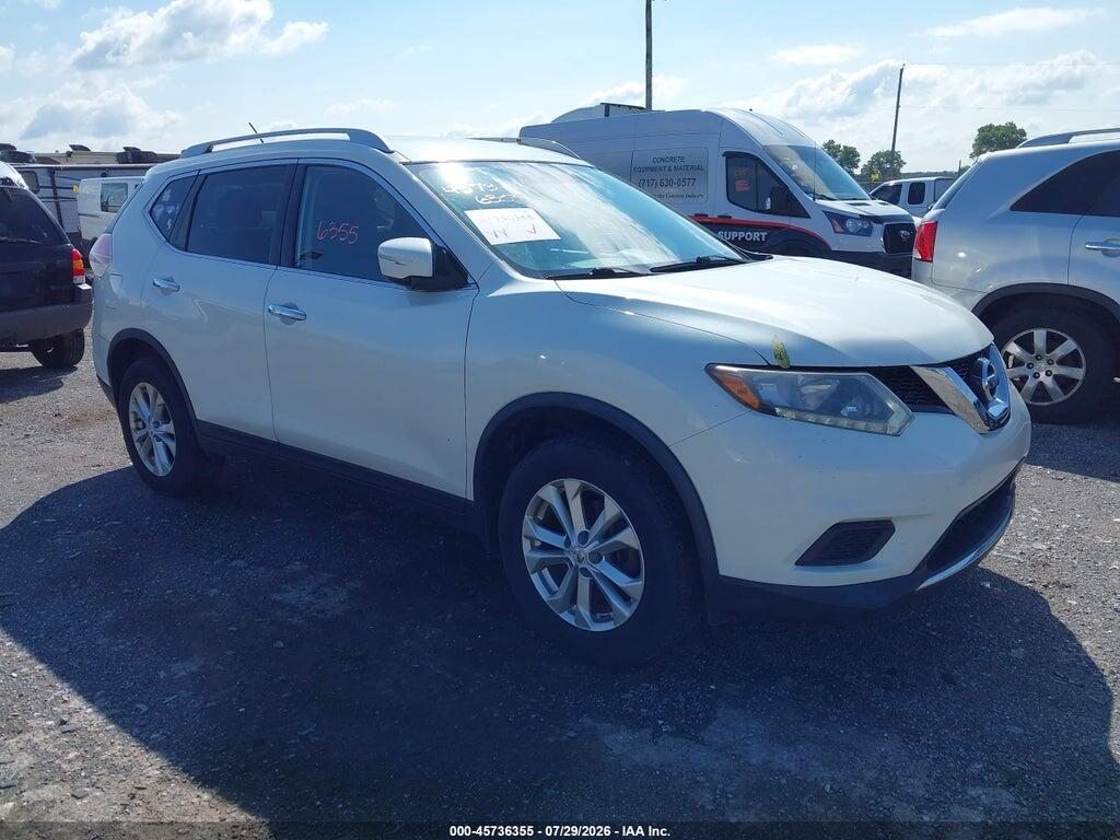 KNMAT2MV5FP577040 2015 NISSAN ROGUE photo no. 1
