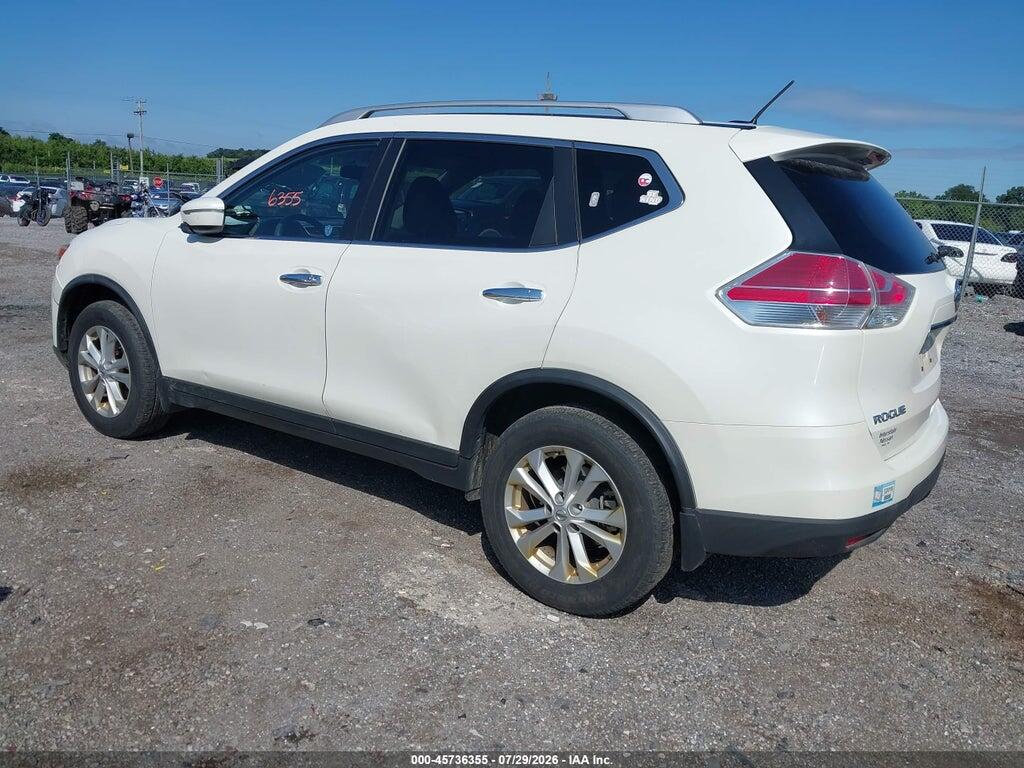 KNMAT2MV5FP577040 2015 NISSAN ROGUE photo no. 3