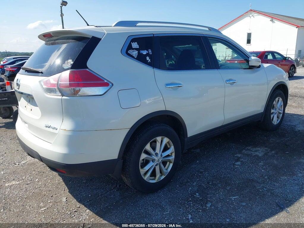 KNMAT2MV5FP577040 2015 NISSAN ROGUE photo no. 4