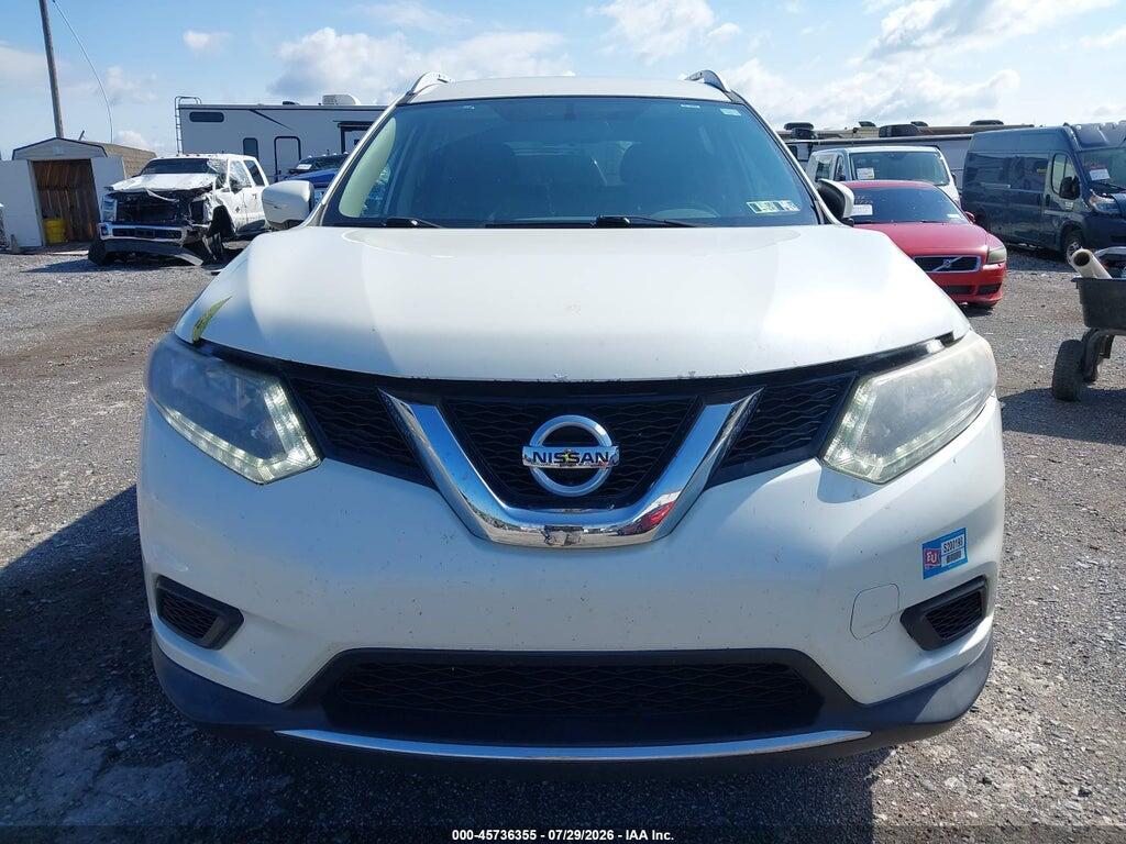 KNMAT2MV5FP577040 2015 NISSAN ROGUE photo no. 6