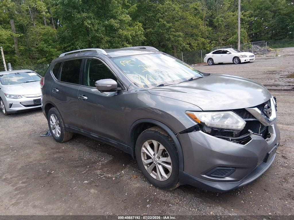 5N1AT2MV4FC923386 2015 NISSAN ROGUE photo no. 1