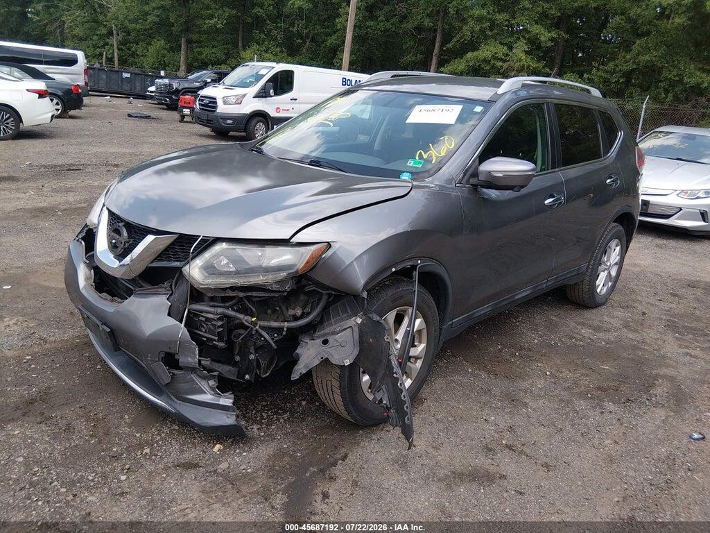 5N1AT2MV4FC923386 2015 NISSAN ROGUE photo no. 2