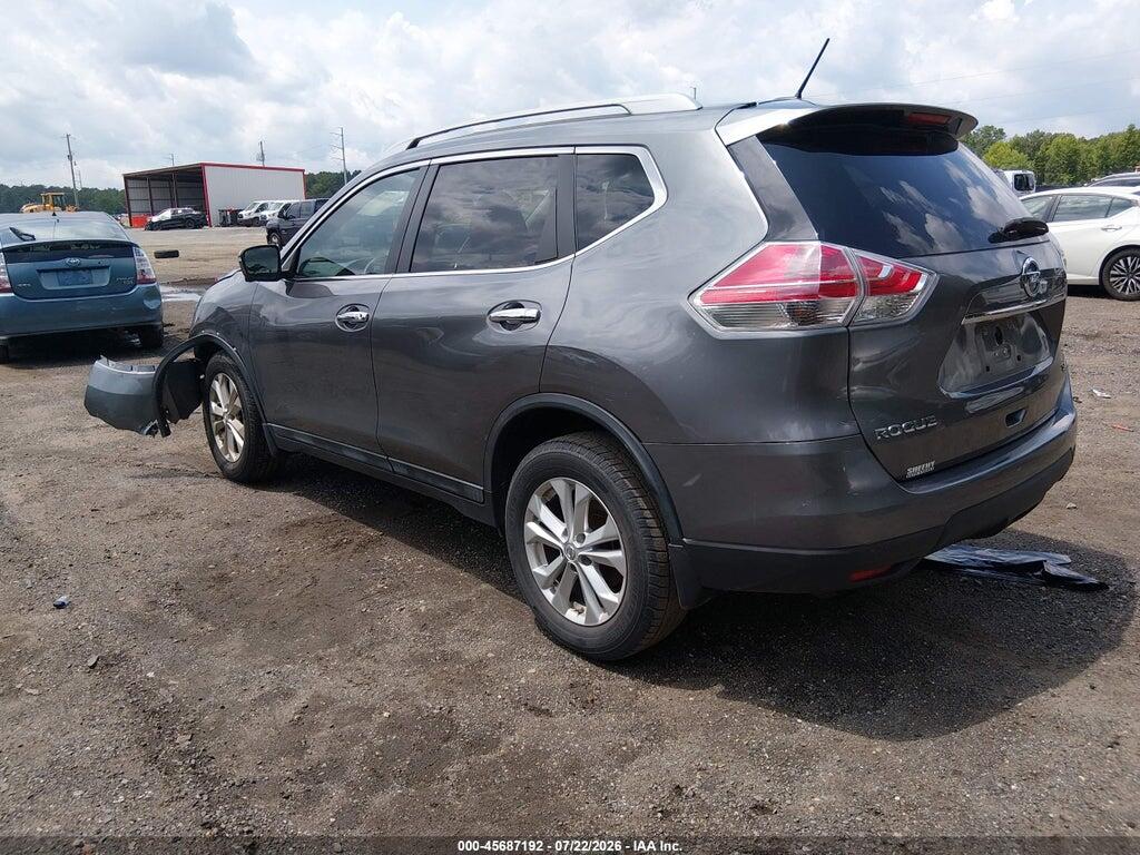 5N1AT2MV4FC923386 2015 NISSAN ROGUE photo no. 3
