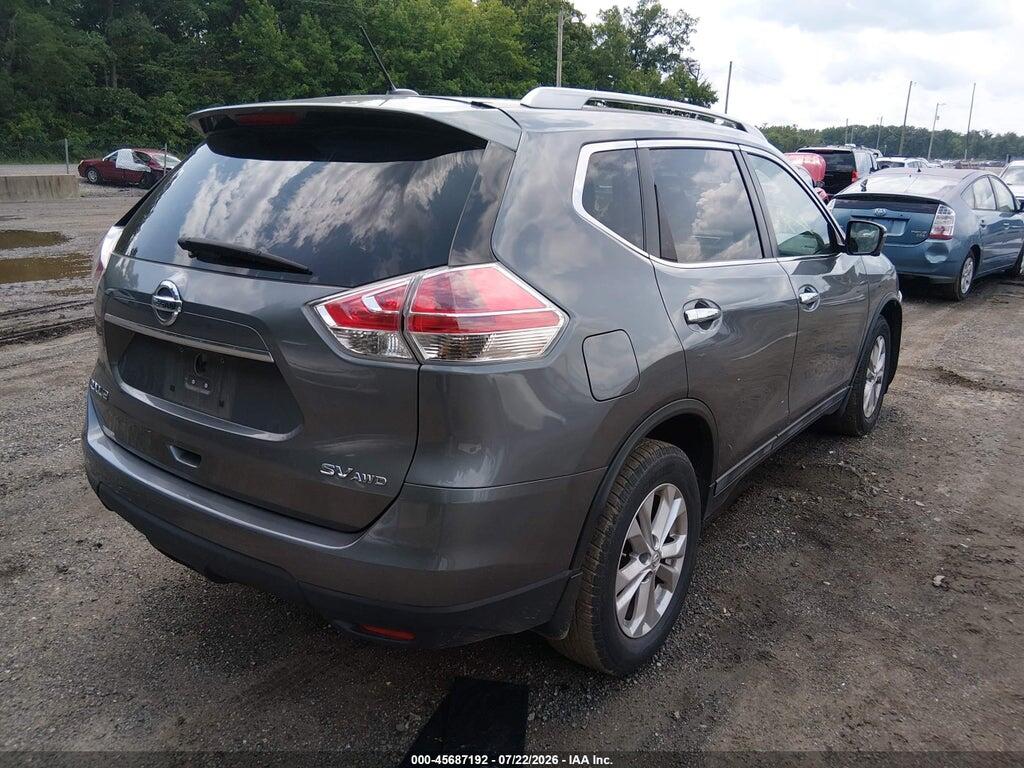 5N1AT2MV4FC923386 2015 NISSAN ROGUE photo no. 4