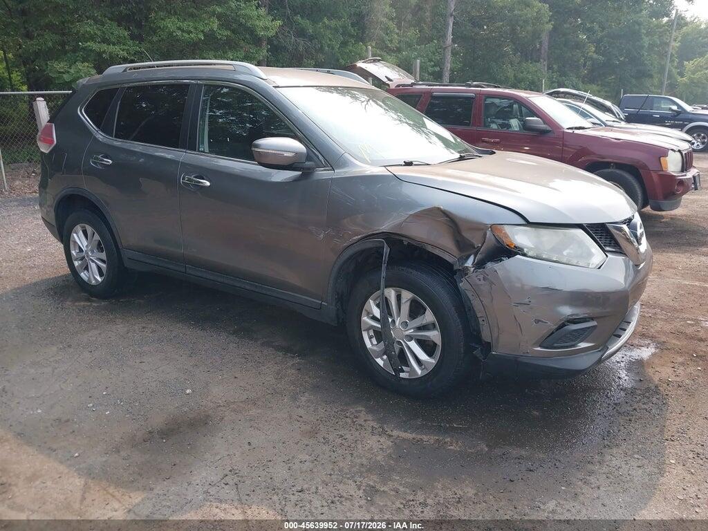 KNMAT2MV4FP536138 2015 NISSAN ROGUE photo no. 1