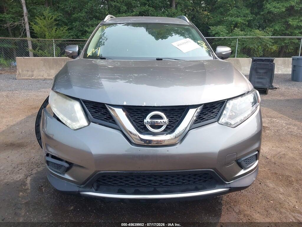 KNMAT2MV4FP536138 2015 NISSAN ROGUE photo no. 12