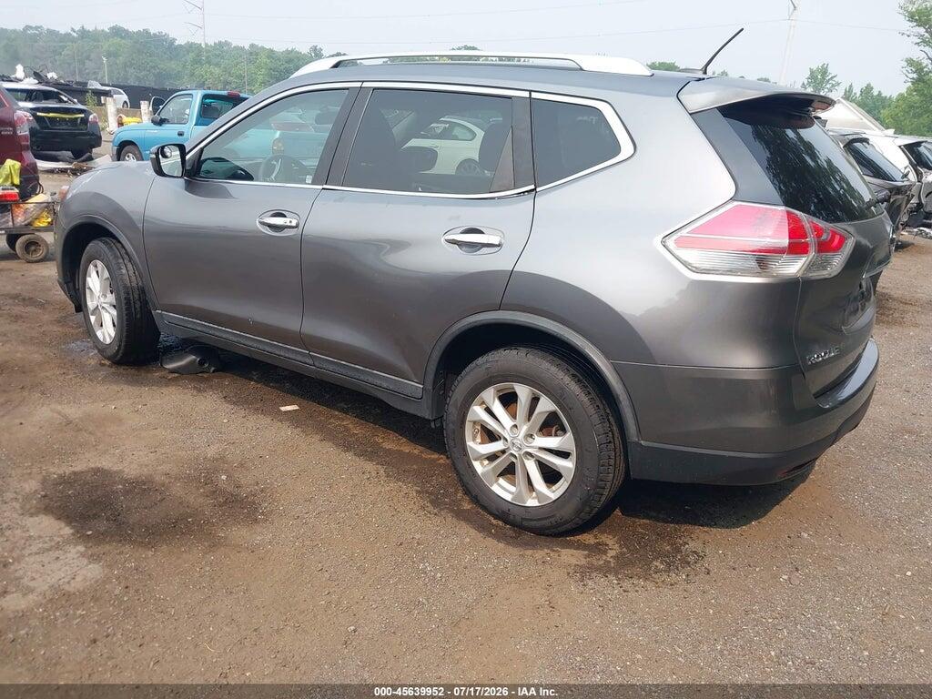 KNMAT2MV4FP536138 2015 NISSAN ROGUE photo no. 3