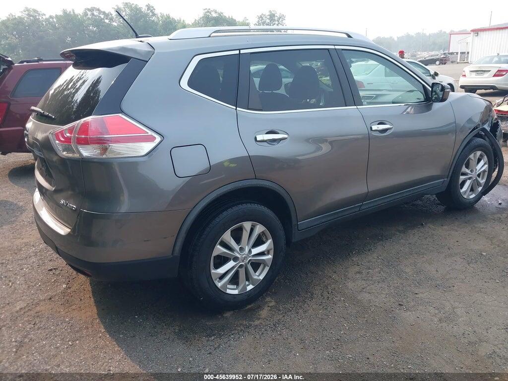 KNMAT2MV4FP536138 2015 NISSAN ROGUE photo no. 4